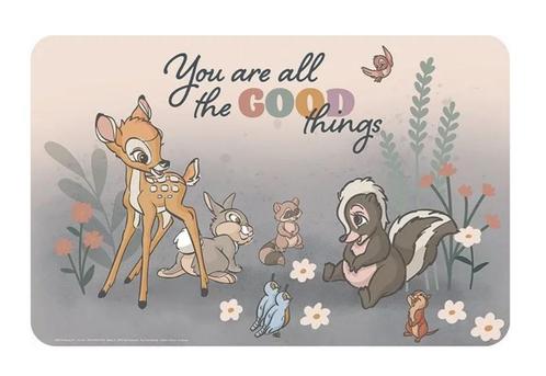 Bambi Placemat - Disney - Diverse uitvoeringen, Kinderen en Baby's, Overige Kinderen en Baby's, Nieuw, Ophalen of Verzenden