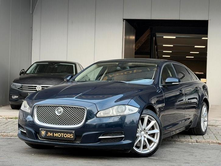 Jaguar XJ 3.0 Diesel - Premium Luxury - 157.000km, Auto's, Jaguar, Bedrijf, XJ, ABS, Achteruitrijcamera, Airbags, Airconditioning