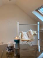 Eames RAR VITRA witte schommelstoel, Ophalen, Zo goed als nieuw