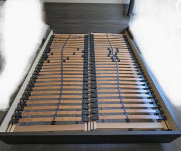 Lit double avec lattoflex réglable, 160x200, Enlèvement, Comme neuf