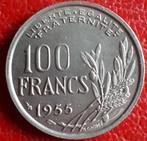 FRANKRIJK: 100 FRANCS 1955 UNC KM 919.1 Br.UNC, Ophalen of Verzenden, Frankrijk, Losse munt