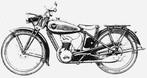 Terrot MTR 100cc R.E.C.H.E.R.C.H.E, Motoren, 1 cilinder, 100 cc