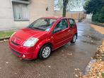 Citroën c2 exclusief 1.4 benzine met keuring voor verkoop, Auto's, Leder, Particulier, Cruise Control, C2