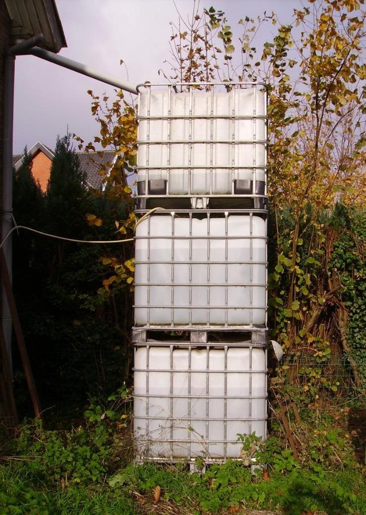 Citerne, Tuin en Terras, Regentonnen, Zo goed als nieuw, Kunststof, Ophalen