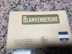Mapje 10 zichtkaarten BLANKENBERGE. Nels . Reeks 1, Enlèvement ou Envoi, 1920 à 1940, Non affranchie, Flandre Occidentale