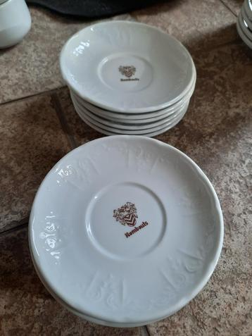Soucoupe Rombouts, 12 pièces, Assiettes(s), Enlèvement ou Envoi, Utilisé, Autres styles