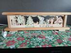 TRÈS BELLE SCÈNE DE NOËL EN BOIS SCULPTÉ EN PARFAIT ÉTAT, Divers, Lots de brocante, Enlèvement ou Envoi, Comme neuf