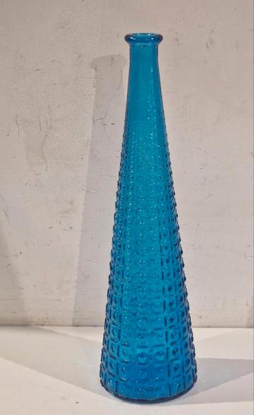 Vreemde empoli vaas karaf , 40 cm hoog , 1 kant recht , 1 sc beschikbaar voor biedingen