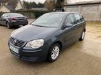 Nette VW Polo 1.2benz bj:2008 gekeurd voor verkoop 1eigenaar, Auto's, Volkswagen, Voorwielaandrijving, Stof, Zwart, https://public.car-pass.be/vhr/b6d623c4-127a-4a40-9d31-03e35a40bb5f
