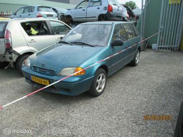 Onderdelen van Suzuki Swift 1.3 GLX 1997 5-deurs beschikbaar voor biedingen