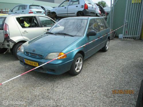 Onderdelen van Suzuki Swift 1.3 GLX 1997 5-deurs, Auto-onderdelen, Overige Auto-onderdelen, Gebruikt
