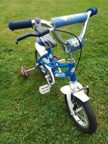 vélo enfant 12 pouces avec stabilisateurs beschikbaar voor biedingen