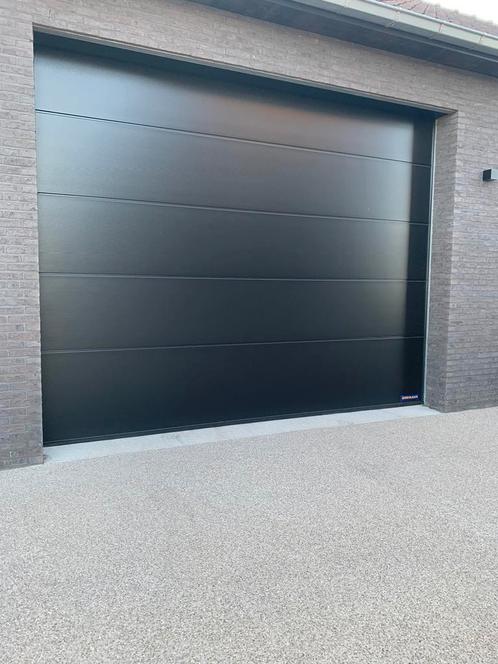 Sectionaalpoort 4,04 x 3,17, Doe-het-zelf en Bouw, Deuren en Vliegenramen, Ophalen