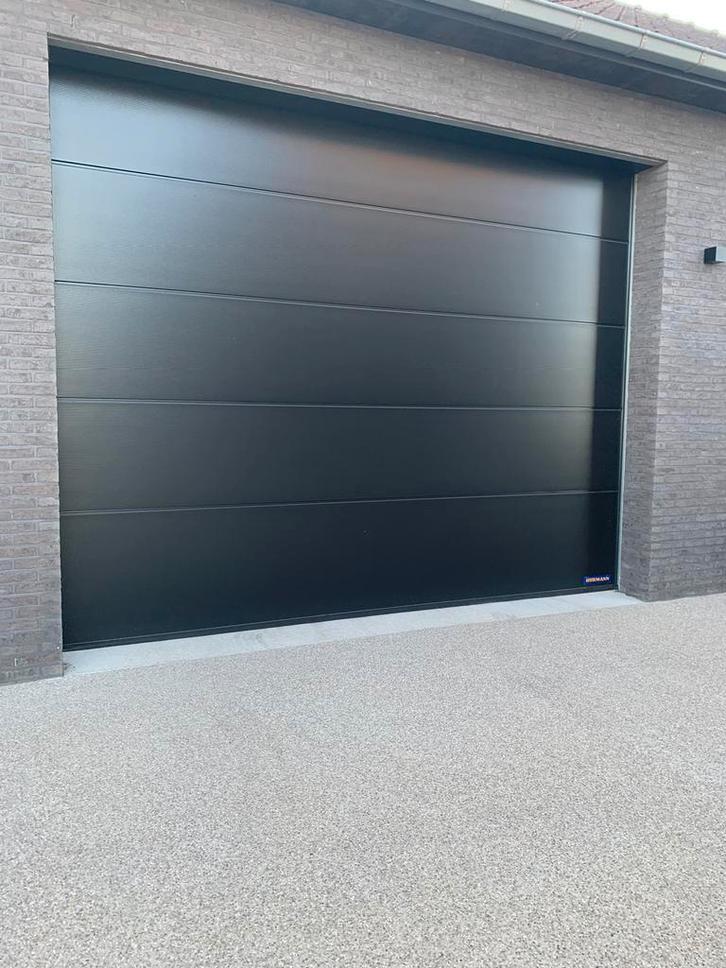 Sectionaalpoort 4,04 x 3,17, Doe-het-zelf en Bouw, Deuren en Vliegenramen, Ophalen