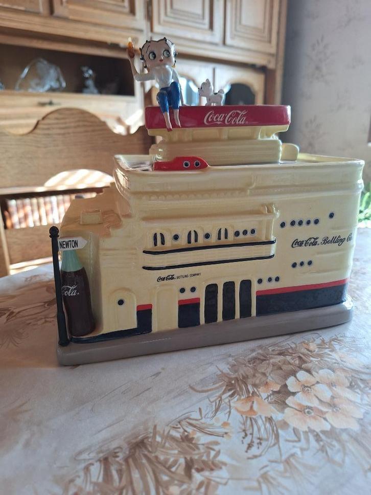 Betty Boop Ship Building 1e editie, Verzamelen, Beelden en Beeldjes, Nieuw, Mens, Ophalen of Verzenden