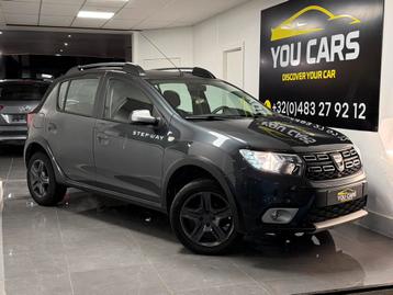 Dacia Sandero Stepway 0.9 Benzine | 2018| 97.000KM| Garantie beschikbaar voor biedingen