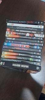 Stephen King Collectie., Cd's en Dvd's, Ophalen