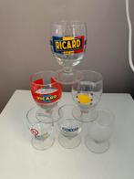 6 séries de 6 verres RICARD (20€ la série), Collections, Verres & Petits Verres, Comme neuf