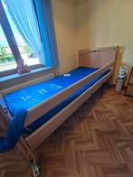 Thuiszorgbed 1 persoon, licht houtkleur, air2care, Ophalen, Zo goed als nieuw