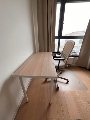 Table de bureau IKEA - 100x60 cm LINNMON/ADILS beschikbaar voor biedingen