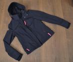 P124. Blouson bleu foncé intérieur polar pour dame taille M, Kleding | Dames, Jassen | Winter, Maat 38/40 (M), Blauw, JBC, Ophalen of Verzenden