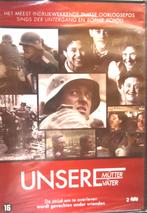 DVD OORLOG- UNSERE MÜTTER, UNSERE VÄTER (ERG ZELDZAME DVD, Tous les âges, Enlèvement ou Envoi, Neuf, dans son emballage, Guerre