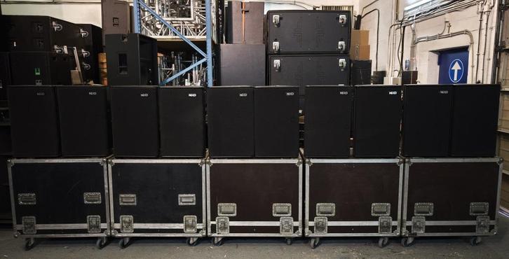 NEXO - PS15 MKI V2 - SET, Muziek en Instrumenten, Licht en Laser, Zo goed als nieuw, Ophalen