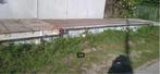 Flatbed voor container, Ophalen