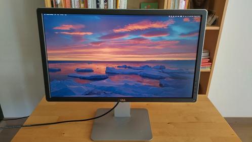 Ecran 24" Dell 4K, Computers en Software, Monitoren, Zo goed als nieuw, 61 t/m 100 Hz, DisplayPort, HDMI, In hoogte verstelbaar