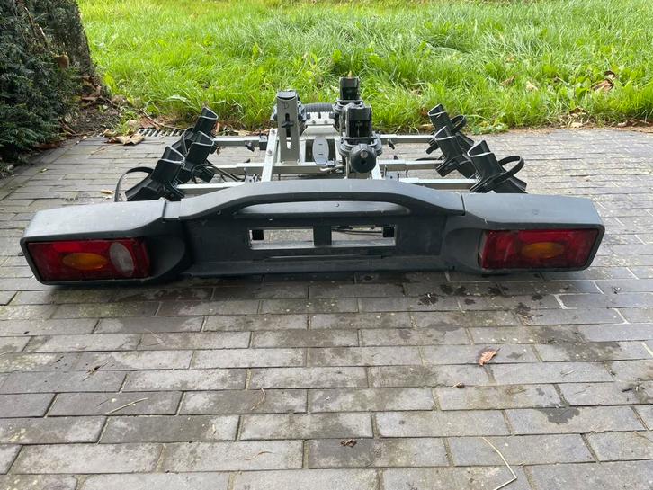 Fietsdrager 3 fietsen, Auto diversen, Fietsendragers, Gebruikt, Fietsendrager-accessoire, 3 fietsen of meer, Ophalen