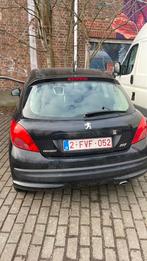Peugeot 207 1.4 - 2008 - 60.000km, benzine, gekeurd v vk,, Auto's, Voorwielaandrijving, Zwart, Zwart, Handgeschakeld