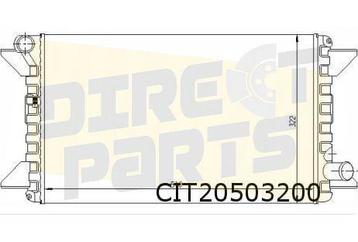 Citroën C15 (-6/88) / Visa (-7/87) (1.0/1.1/1.4) radiateur O beschikbaar voor biedingen