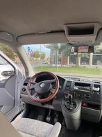 1 €, VW Transporter T5 2BLE Cabine 2008, Auto's, Bestelwagens en Lichte vracht, Stof, Volkswagen, Particulier, Euro 4