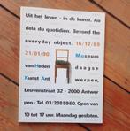 MuHKA Uit het leven in de kunst 1989 Beuys Kosuth Uecker, Boeken, Kunst en Cultuur | Beeldend, Ophalen of Verzenden