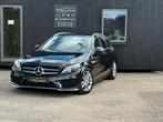 Mercedes-benz c200d amg 2018 automaat  xenon 12M GARANTIE., Auto's, Automaat, Zwart, Leder, Bedrijf