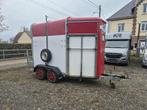 Recherche van chevaux, Animaux & Accessoires, Chevaux & Poneys | Semi-remorques & Remorques, Enlèvement ou Envoi, Comme neuf, Polyester