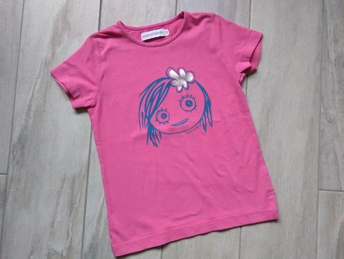 ✿ M128 - T-Shirt filou & friends, Kinderen en Baby's, Kinderkleding | Maat 128, Zo goed als nieuw, Meisje, Shirt of Longsleeve