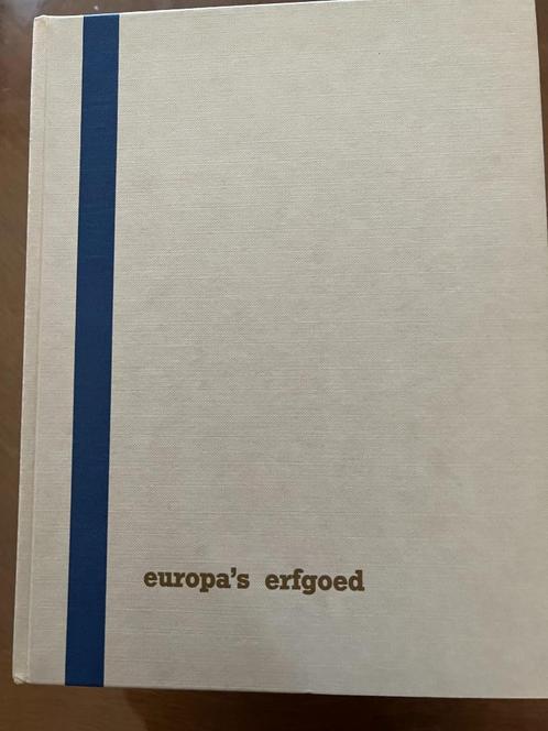 Europa's erfgoed, Livres, Histoire mondiale, Comme neuf, Europe, 20e siècle ou après, Enlèvement