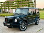 Mercedes Benz G500 V8 G63 uitvoering Opendak Lichte Vracht, Auto's, Mercedes-Benz, Automaat, G-Klasse, Zwart, Leder