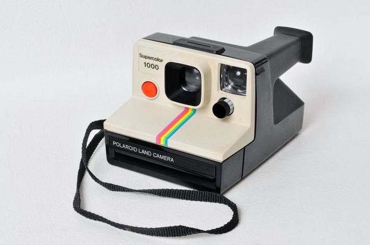 Polaroid Supercolor 1000, Audio, Tv en Foto, Fotocamera's Analoog, Gebruikt, Polaroid, Polaroid, Ophalen of Verzenden