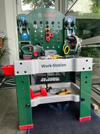 Bosch werkbank, Kinderen en Baby's, Speelgoed | Speeltafels, Ophalen, Zo goed als nieuw