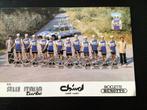 wielerkaart 1982 team selle italia benotto chioccioli, Envoi, Comme neuf