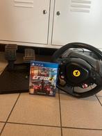 Volant et pedals + the crew 2, Games en Spelcomputers, Ophalen, Zo goed als nieuw, Racen en Vliegen