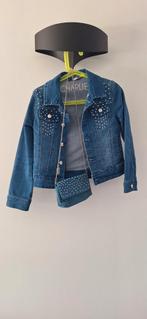 Jeansvestje merk Charlie met handtasje, Kinderen en Baby's, Ophalen of Verzenden, Zo goed als nieuw