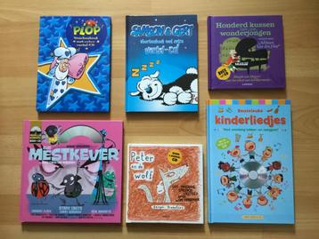 Boeken kleuters met cd’s beschikbaar voor biedingen