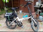 Elektrische  Vouwfiets, Fietsen en Brommers, Fietsen | Vouwfietsen, Gebruikt, Versnellingen, Ophalen, Overige merken