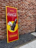 Coca Cola emaillerie Belge, Ophalen