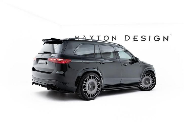 Maxton Design MB GLS AMG Line X167 Facelift Side Skirts Diff, Auto diversen, Tuning en Styling, Verzenden