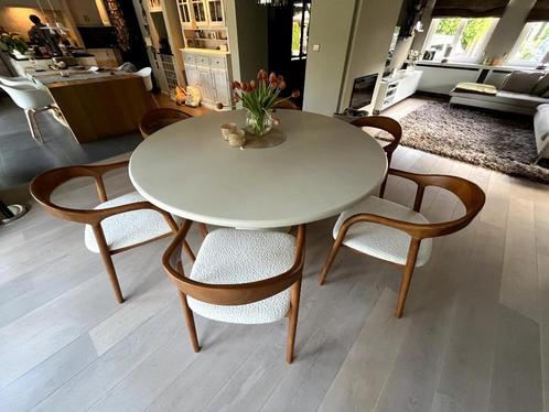 Eetkamerstoel (6 stuks) - NIEUW!!!, Huis en Inrichting, Stoelen, Nieuw, Vijf, Zes of meer stoelen, Hout, Overige kleuren, Ophalen