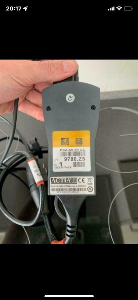 Diag box cable peugeot (dernière version ) 2025, Auto diversen, Autogereedschap, Nieuw, Ophalen of Verzenden